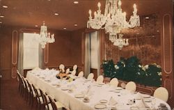 Mayfair Suite - St. Francis Hotel Postcard