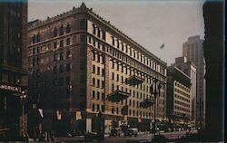 Palace Hotel, San Francisco Postcard