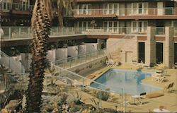 Holiday Lodge Postcard
