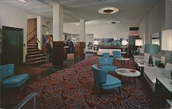 Golden State Hotel lobby Postcard