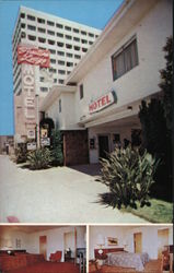 Firestone Lodge San Mateo, CA Postcard Postcard Postcard