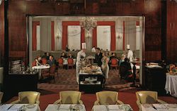 Clift Hotel The French Room Postcard