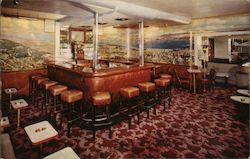 The Chancellor Clipper Ship Mezzanine Floor, Chancellor Hotel Postcard