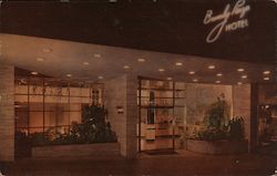 Beverly Plaza Hotel Postcard