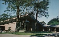 Hall of Flowers - Golden Gate Park Postcard
