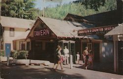 The Tavern at Guernewood Park California Postcard Postcard Postcard