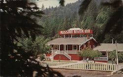 Russian River Inn Guerneville, CA Postcard Postcard Postcard