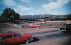 El Pueblo Motel Postcard