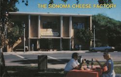 The Sonoma Cheese Factory California Don Meacham Postcard Postcard Postcard