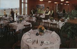Chateau Souverain, French Restaurant Postcard
