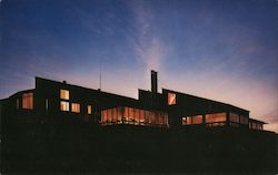 The Sea Ranch Lodge at Dawn Postcard