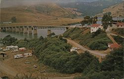 Bridge Haven Resort Postcard