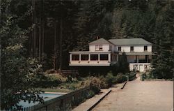Cazanoma Lodge Postcard