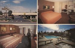 Fairview Motel Postcard