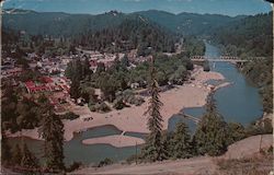 Russian River Guerneville, CA B.M. Gaskill Postcard Postcard Postcard