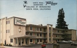 Downtown TraveLodge Santa Rosa, CA Postcard Postcard Postcard