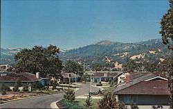 Oakmont - in the Valley of the Moon Postcard