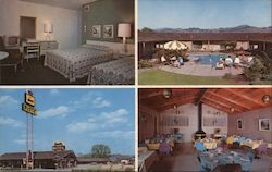 Rustic Luxury Motel Postcard