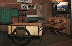 Maas Products Postcard