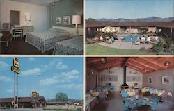 Rustic Luxury Motel - Best Western Postcard