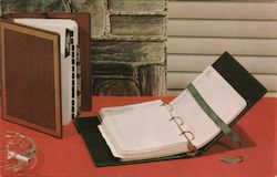 The Ready Reference Desk Secretary Postcard