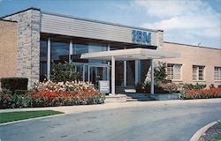 IBM building business card numbers Postcard