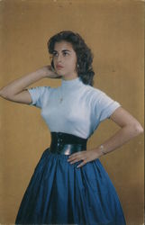 Valerie Products - New Young Look Belt Postcard