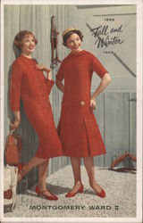Montgomery Ward Catalog - 1958-59 Fall and Winter Postcard
