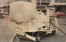 Astro Jet-Vac Brushless Sweeper - Cushman Motors Postcard