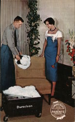 Duraclean, Carpet and Upholstery Postcard