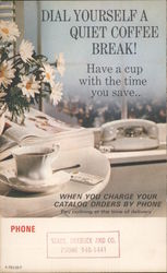 Sears Catalog - Save Time, Charge Your Catalog Orders by Phone Postcard