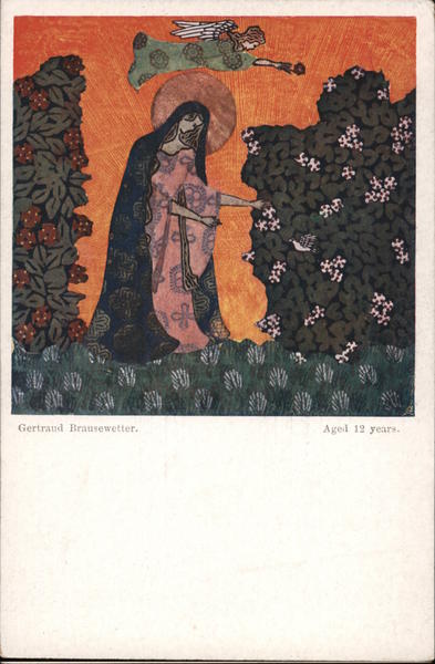 Painting by Gertraud Beuewetter, age 12 Art