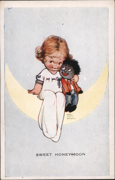 Sweet honeymoon Mabel Lucie Atwell Mabel Lucie Attwell