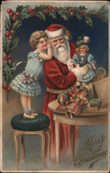 Merry Christmas Santa Claus