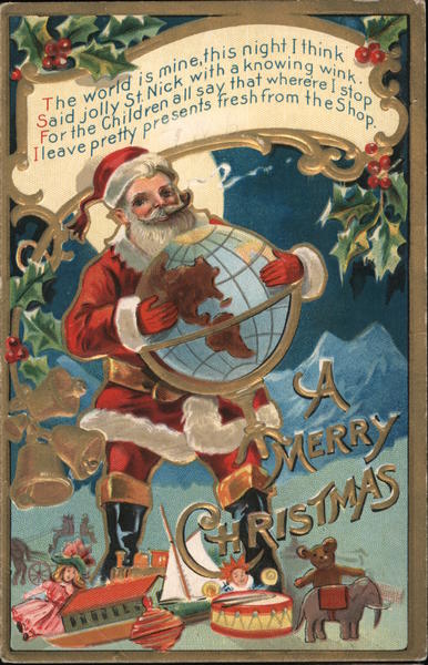 A Merry Christmas Santa Claus