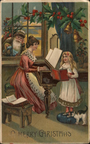 A Merry Christmas Santa Claus