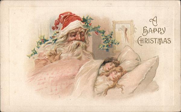 A Happy Christmas Santa Claus