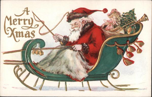 A Merry Xmas Santa Claus