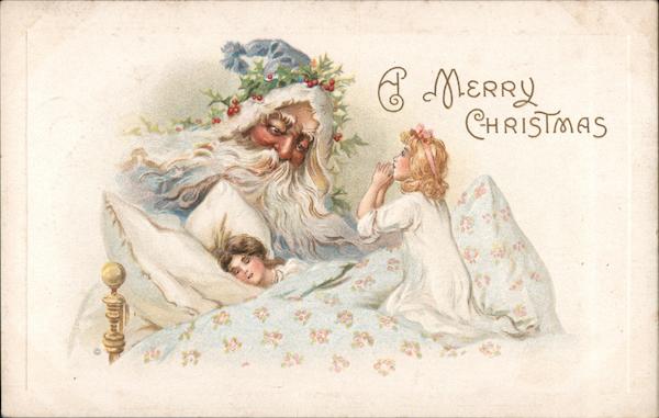 A Merry Christmas Santa Claus