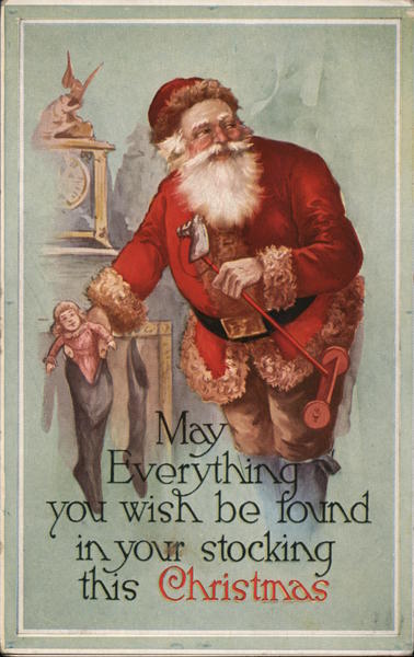 May everything you wish be found in your stocking this Christmas