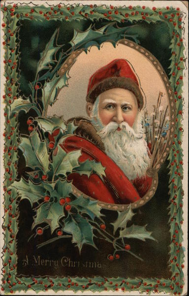 A Merry Christmas Santa Claus