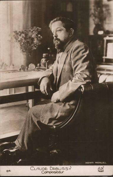 Claude Debussy, composer Composers