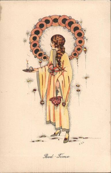 Bed Time Artist Signed