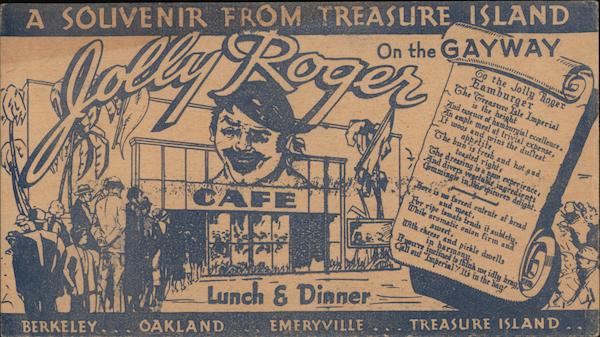Jolly Roger Cafe on the Gayway, Souvenir from Treasure Island