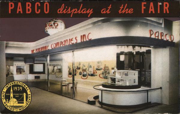 Pabco Paints Display at the Golden Gate International Exposition