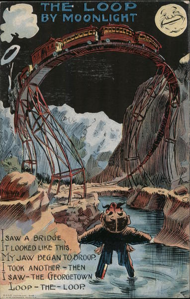 The Loop By Moonlight Drinking