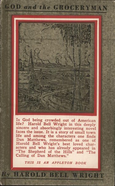 God and the Groceryman, novel by Harold Bell Wright