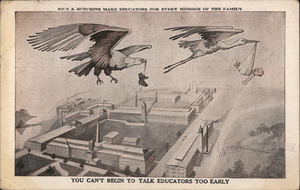 Rice & Hutchins make educators for every member of the family