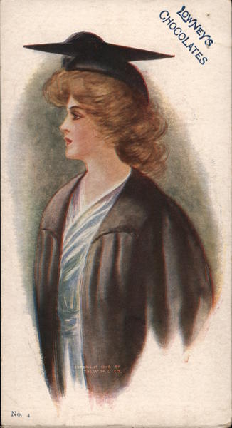 Lowney's CHOCOLATES College Girls