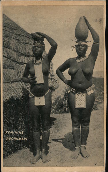 Feminine Adornment South Africa Women